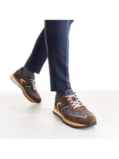 Lloyd Sneakers Bruin/grijs -Gstar Kleding Winkel lloyd sneakers bruin grijs 6