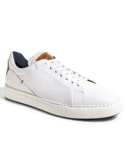 Lloyd Sneakers "Majuro" Wit -Gstar Kleding Winkel lloyd sneakers majuro wit 2