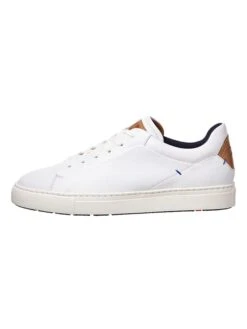 Lloyd Sneakers "Majuro" Wit -Gstar Kleding Winkel lloyd sneakers majuro wit 3