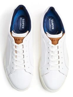 Lloyd Sneakers "Majuro" Wit -Gstar Kleding Winkel lloyd sneakers majuro wit 4