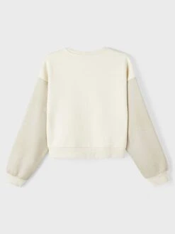 Sweatshirt "Pinopal" Crème -Gstar Kleding Winkel lmtd sweatshirt pinopal creme 1