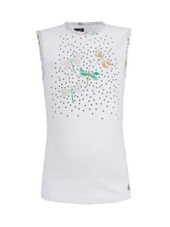 Top "Belinda" Wit