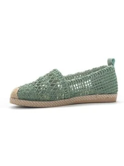 Espadrilles Groen -Gstar Kleding Winkel london and london espadrilles groen 1