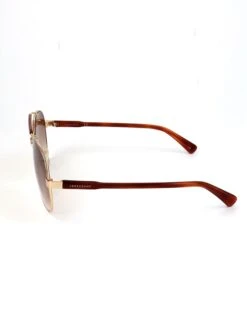 Longchamp Dameszonnebril Goudkleurig/lichtbruin -Gstar Kleding Winkel longchamp dameszonnebril goudkleurig lichtbruin 2