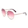 Longchamp Dameszonnebril Roségoudkleurig/lichtroze -Gstar Kleding Winkel longchamp dameszonnebril rosegoudkleurig lichtroze