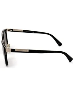 Longchamp Dameszonnebril Zwart/donkerbruin -Gstar Kleding Winkel longchamp dameszonnebril zwart donkerbruin 2