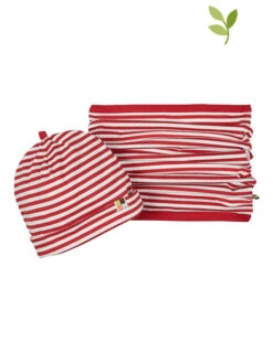2-delige Set Rood/wit