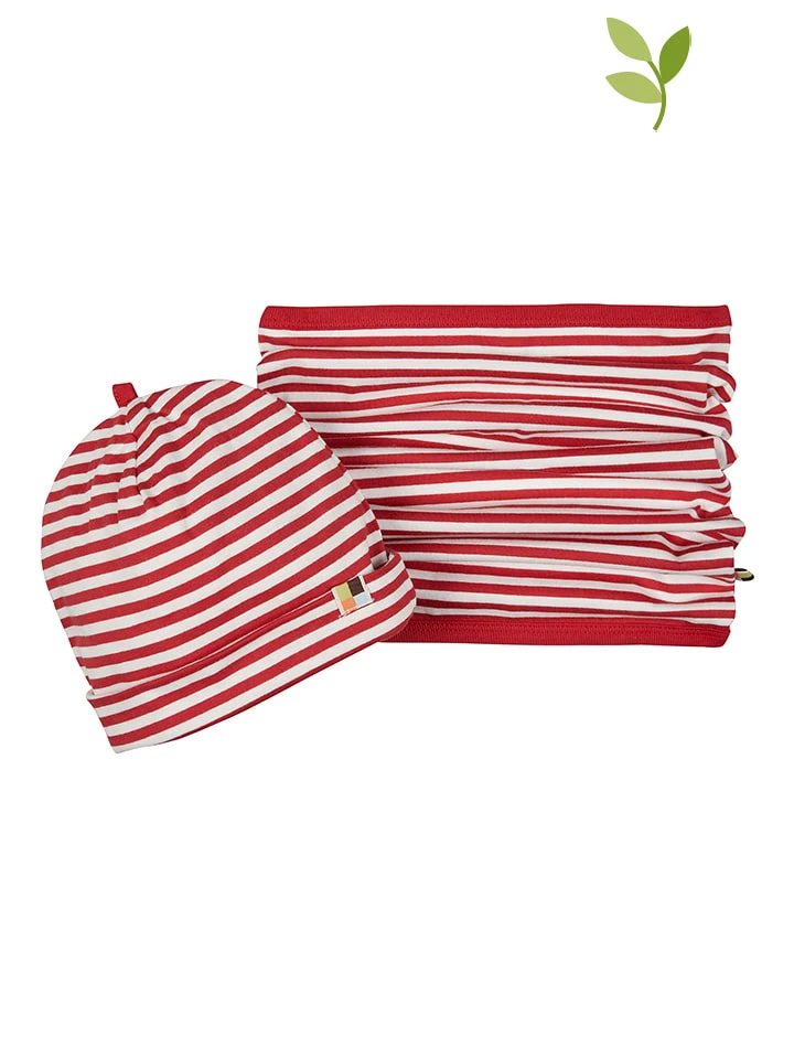 2-delige Set Rood/wit 3 2-delige Set Rood/wit