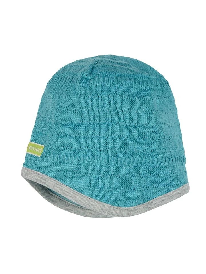 Omkeerbare Muts Lichtblauw 4 Omkeerbare Muts Lichtblauw - Afbeelding 2