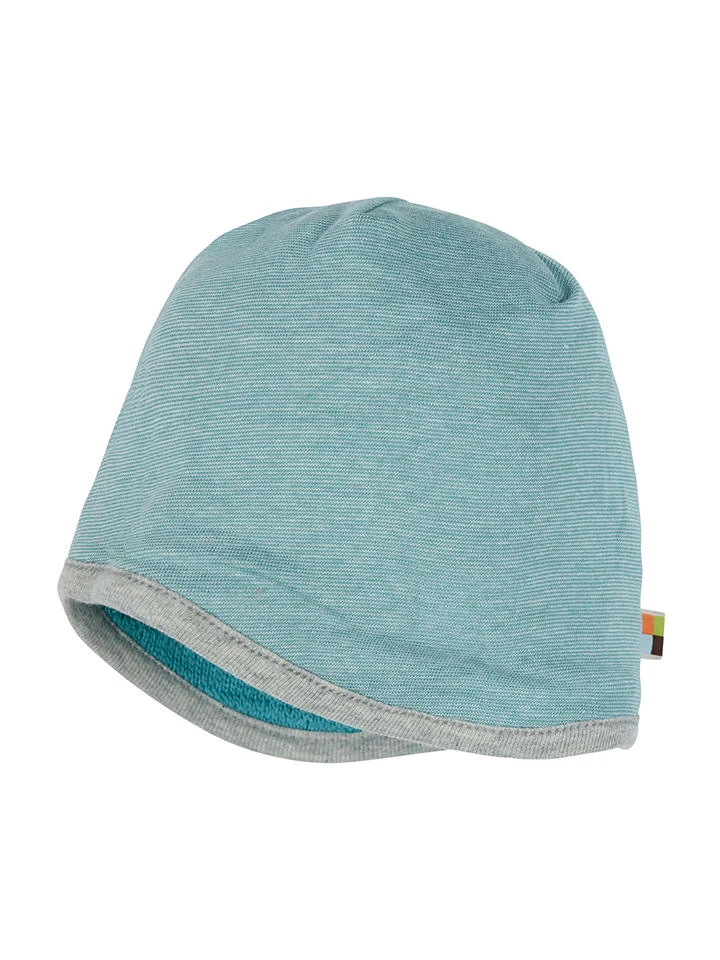 Omkeerbare Muts Lichtblauw 5 Omkeerbare Muts Lichtblauw - Afbeelding 3