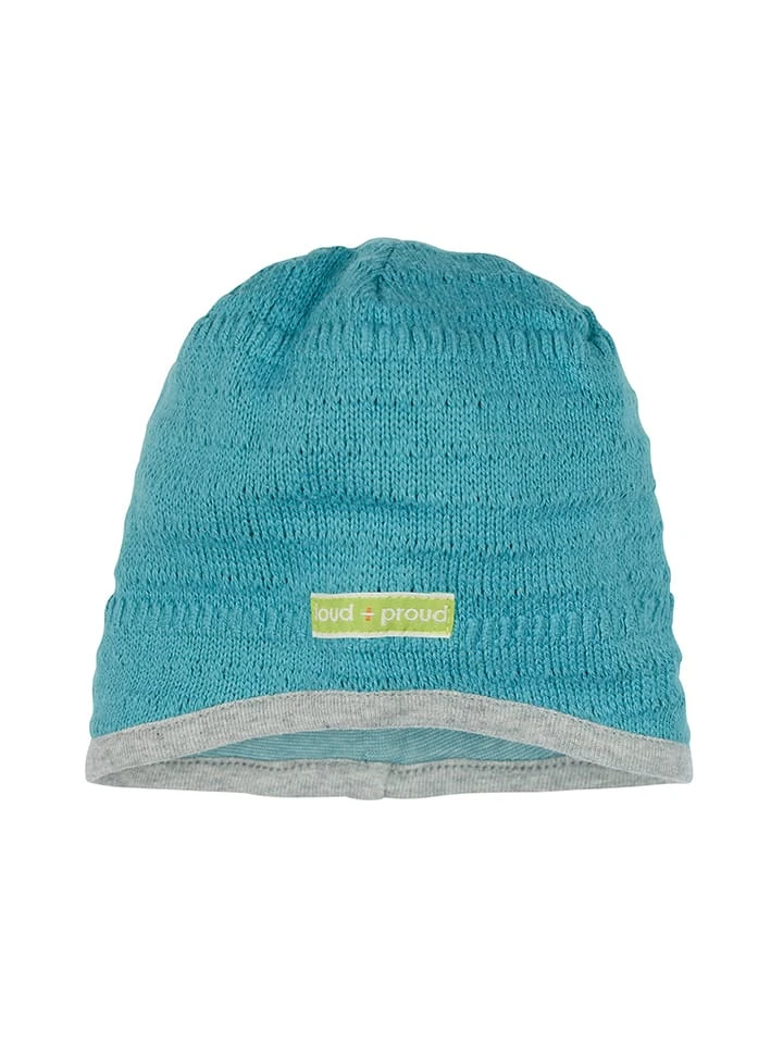 Omkeerbare Muts Lichtblauw 3 Omkeerbare Muts Lichtblauw