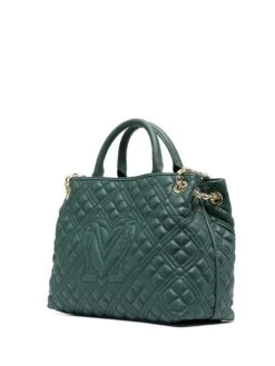 LOVE MOSCHINO Handtas Groen - (B)13 X (H)23 X (D)31 Cm -Gstar Kleding Winkel love moschino handtas groen b 13 x h 23 x d 31 cm 1