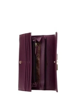 LOVE MOSCHINO Portemonnee Paars - (B)4 X (H)9,5 X (D)19 Cm -Gstar Kleding Winkel love moschino portemonnee paars b 4 x h 9 5 x d 19 cm 1