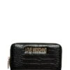 LOVE MOSCHINO Portemonnee Zwart - (B)10,5 X (H)20 X (D)3 Cm -Gstar Kleding Winkel love moschino portemonnee zwart b 10 5 x h 20 x d 3 cm
