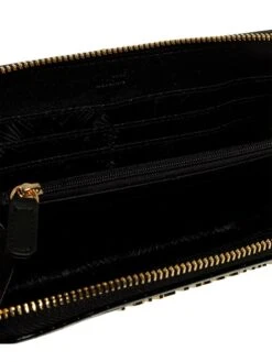 LOVE MOSCHINO Portemonnee Zwart - (B)10,5 X (H)20 X (D)3 Cm -Gstar Kleding Winkel love moschino portemonnee zwart b 10 5 x h 20 x d 3 cm 3