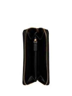 LOVE MOSCHINO Portemonnee Zwart - (B)11 X (H)20 X (D)3 Cm -Gstar Kleding Winkel love moschino portemonnee zwart b 11 x h 20 x d 3 cm 2