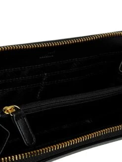 LOVE MOSCHINO Portemonnee Zwart - (B)11 X (H)20 X (D)3 Cm -Gstar Kleding Winkel love moschino portemonnee zwart b 11 x h 20 x d 3 cm 3