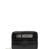 LOVE MOSCHINO Portemonnee Zwart - (B)9 X (H)13 X (D)2 Cm -Gstar Kleding Winkel love moschino portemonnee zwart b 9 x h 13 x d 2 cm
