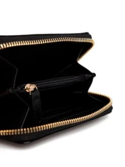 LOVE MOSCHINO Portemonnee Zwart - (B)9 X (H)13 X (D)2 Cm -Gstar Kleding Winkel love moschino portemonnee zwart b 9 x h 13 x d 2 cm 3