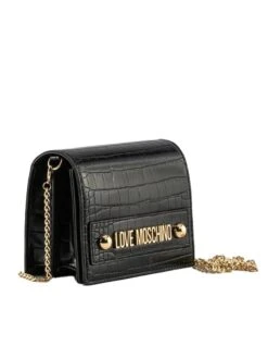 LOVE MOSCHINO Schoudertas Zwart - (B)30 X (H)19 X (D)12 Cm -Gstar Kleding Winkel love moschino schoudertas zwart b 30 x h 19 x d 12 cm 1