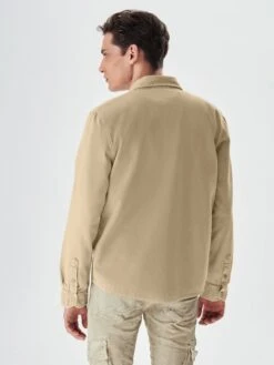 LTB Blouse "Sandro" - Regular Fit - Beige -Gstar Kleding Winkel ltb blouse sandro regular fit beige 2