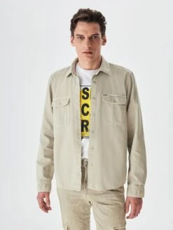 LTB Blouse "Sandro" - Regular Fit - Lichtgroen -Gstar Kleding Winkel ltb blouse sandro regular fit lichtgroen 1