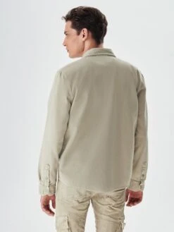 LTB Blouse "Sandro" - Regular Fit - Lichtgroen -Gstar Kleding Winkel ltb blouse sandro regular fit lichtgroen 2