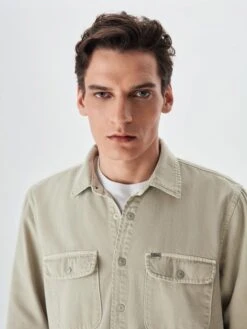 LTB Blouse "Sandro" - Regular Fit - Lichtgroen -Gstar Kleding Winkel ltb blouse sandro regular fit lichtgroen 4