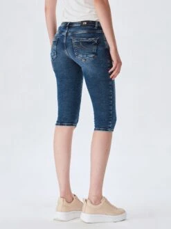 LTB Capri-spijkerbroek "Jody" Donkerblauw -Gstar Kleding Winkel ltb capri spijkerbroek jody donkerblauw 1