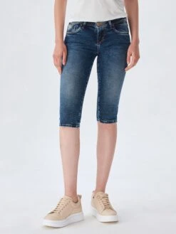 LTB Capri-spijkerbroek "Jody" Donkerblauw