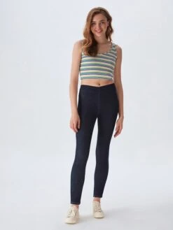 LTB Jegging "Ginny" Donkerblauw