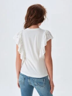 LTB Shirt "Godaka" Wit -Gstar Kleding Winkel ltb shirt godaka wit 1