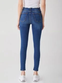 LTB Spijkerbroek "Amy X Ikeda" - Skinny Fit - Blauw -Gstar Kleding Winkel ltb spijkerbroek amy x ikeda skinny fit blauw 1