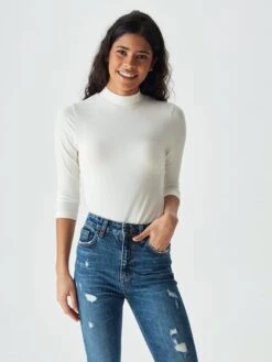 LTB Spijkerbroek "Freya" - Slim Fit - Blauw -Gstar Kleding Winkel ltb spijkerbroek freya slim fit blauw 3