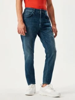LTB Spijkerbroek "Henry X" - Skinny Tapered Fit - Blauw