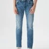 LTB Spijkerbroek "Hollywood" - Regular Fit - Lichtblauw -Gstar Kleding Winkel ltb spijkerbroek hollywood regular fit lichtblauw