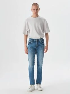 LTB Spijkerbroek "Hollywood" - Regular Fit - Lichtblauw -Gstar Kleding Winkel ltb spijkerbroek hollywood regular fit lichtblauw 2