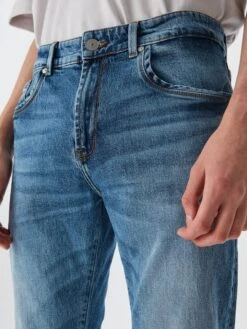 LTB Spijkerbroek "Hollywood" - Regular Fit - Lichtblauw -Gstar Kleding Winkel ltb spijkerbroek hollywood regular fit lichtblauw 4