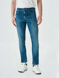 LTB Spijkerbroek "Joshua" - Slim Fit - Blauw