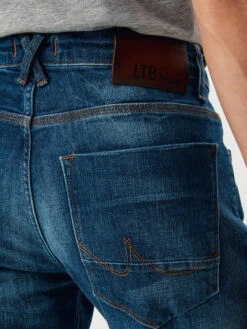 LTB Spijkerbroek "Joshua" - Slim Fit - Blauw -Gstar Kleding Winkel ltb spijkerbroek joshua slim fit blauw 5