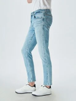 LTB Spijkerbroek "Joshua" - Slim Fit - Lichtblauw -Gstar Kleding Winkel ltb spijkerbroek joshua slim fit lichtblauw 1