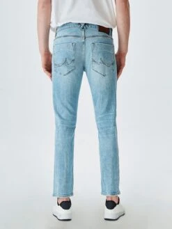 LTB Spijkerbroek "Joshua" - Slim Fit - Lichtblauw -Gstar Kleding Winkel ltb spijkerbroek joshua slim fit lichtblauw 2