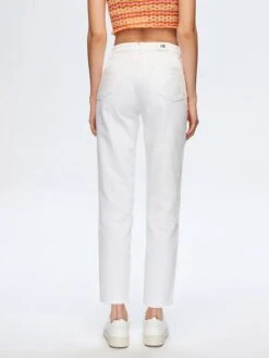 LTB Spijkerbroek "Maggie X" - Loose Fit - Wit -Gstar Kleding Winkel ltb spijkerbroek maggie x loose fit wit 1