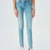 LTB Spijkerbroek "Molly" - Skinny Fit - Lichtblauw -Gstar Kleding Winkel ltb spijkerbroek molly skinny fit lichtblauw