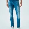LTB Spijkerbroek "Servando X" - Tapered Fit - Blauw -Gstar Kleding Winkel ltb spijkerbroek servando x tapered fit blauw