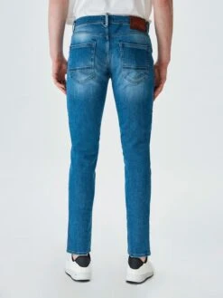 LTB Spijkerbroek "Servando X" - Tapered Fit - Blauw -Gstar Kleding Winkel ltb spijkerbroek servando x tapered fit blauw 2