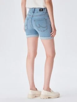 LTB Spijkershort "Becky X" Lichtblauw -Gstar Kleding Winkel ltb spijkershort becky x lichtblauw 1