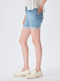 LTB Spijkershort "Becky X" Lichtblauw -Gstar Kleding Winkel ltb spijkershort becky x lichtblauw 2