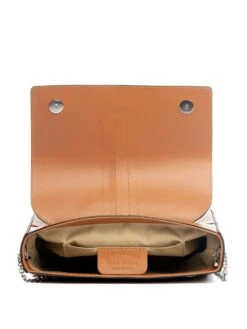 Leren Schoudertas Lichtbruin - (B)24 X (H)18 X (D)9 Cm -Gstar Kleding Winkel lucca baldi leren schoudertas lichtbruin b 24 x h 18 x d 9 cm 4