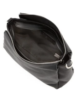 Leren Schoudertas "Melfi" Zwart - (B)26 X (H)19 X (D)9 Cm -Gstar Kleding Winkel lucca baldi leren schoudertas melfi zwart b 26 x h 19 x d 9 cm 2